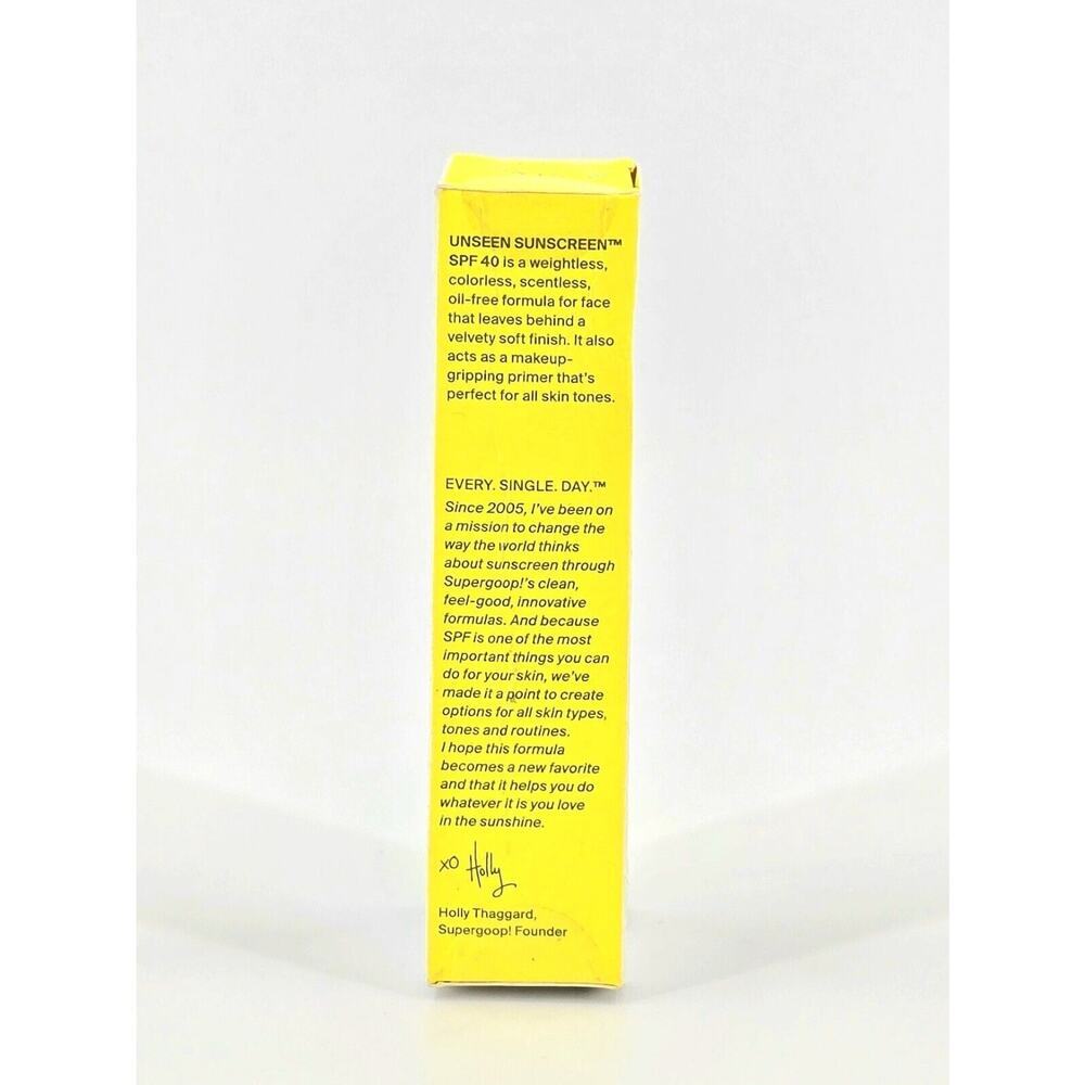 Supergoop! Unseen Sunscreen - SPF 40 1.7 fl oz - Invisible, Broad Spectrum - Picture 4 of 6